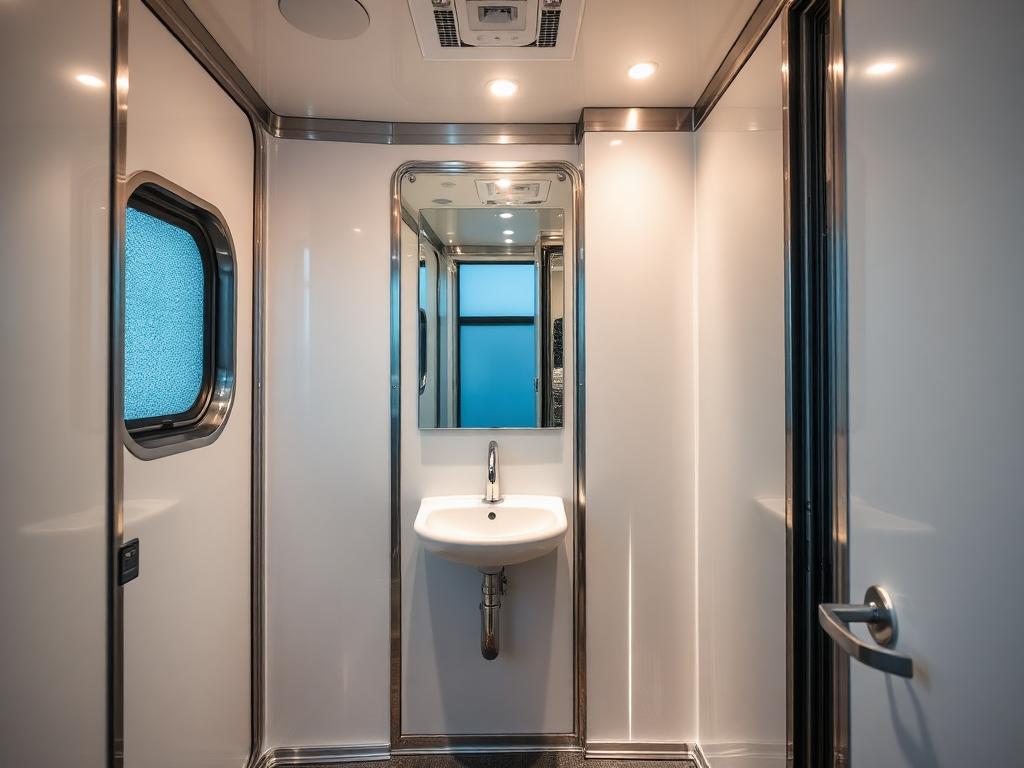 Luxury Restroom Trailers in Chelmsford, MA